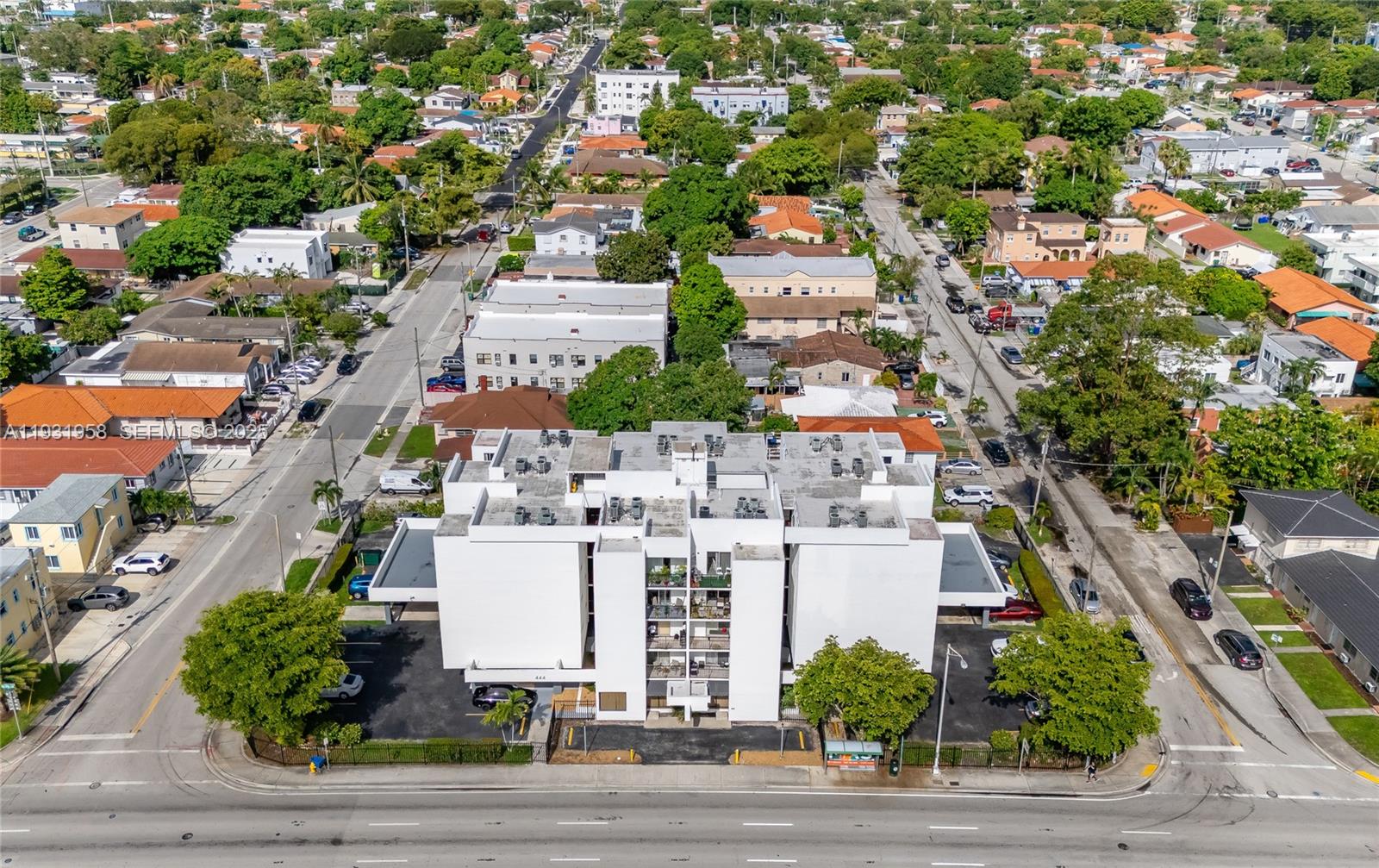 444 Southwest 27th Avenue, Unit 37 Miami, FL 33135 - Photo 3 of 18 an aerial view of multiple house