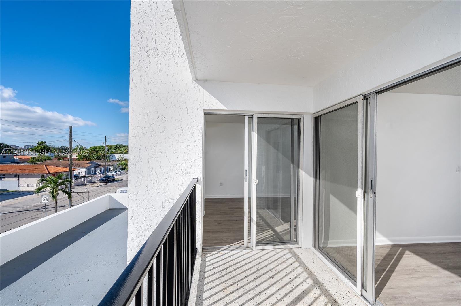 444 Southwest 27th Avenue, Unit 37 Miami, FL 33135 - Photo 8 of 18 a view of a balcony