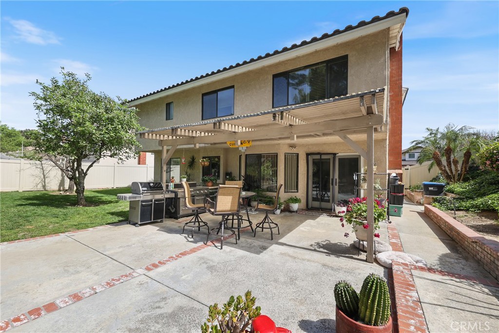 3684 Hillsdale Ranch Road Chino Hills, CA 91709 - Photo 26 of 31 Cover patio with bbq
