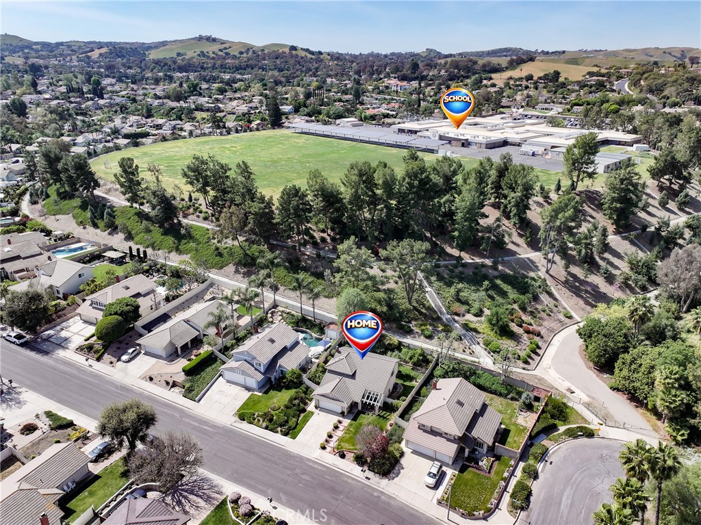 3684 Hillsdale Ranch Road Chino Hills, CA 91709 - Photo 31 of 31 Close to Townsend Jr. High School