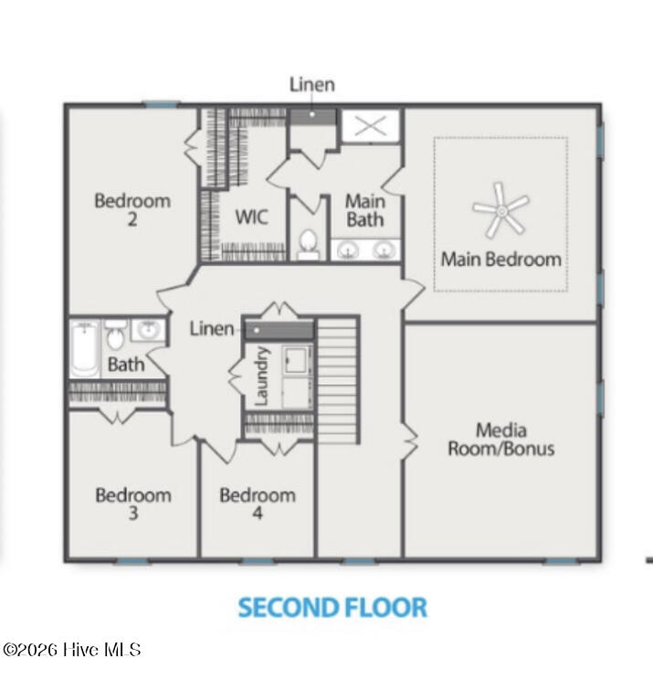 125 Love Grove Church Road West End, NC 27376 - Photo 25 of 26 Floor plan