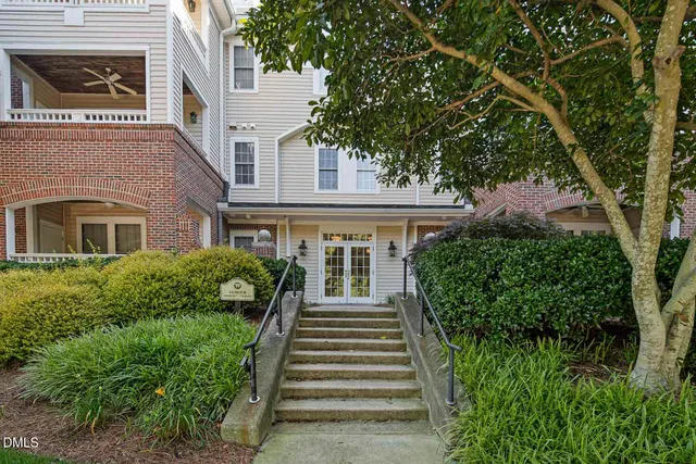 a car parked in front of a house