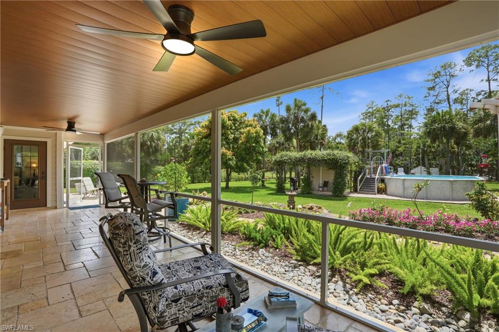 681 7th Street Southwest Naples, FL 34117 - Photo 33 of 50 Screened in Porch