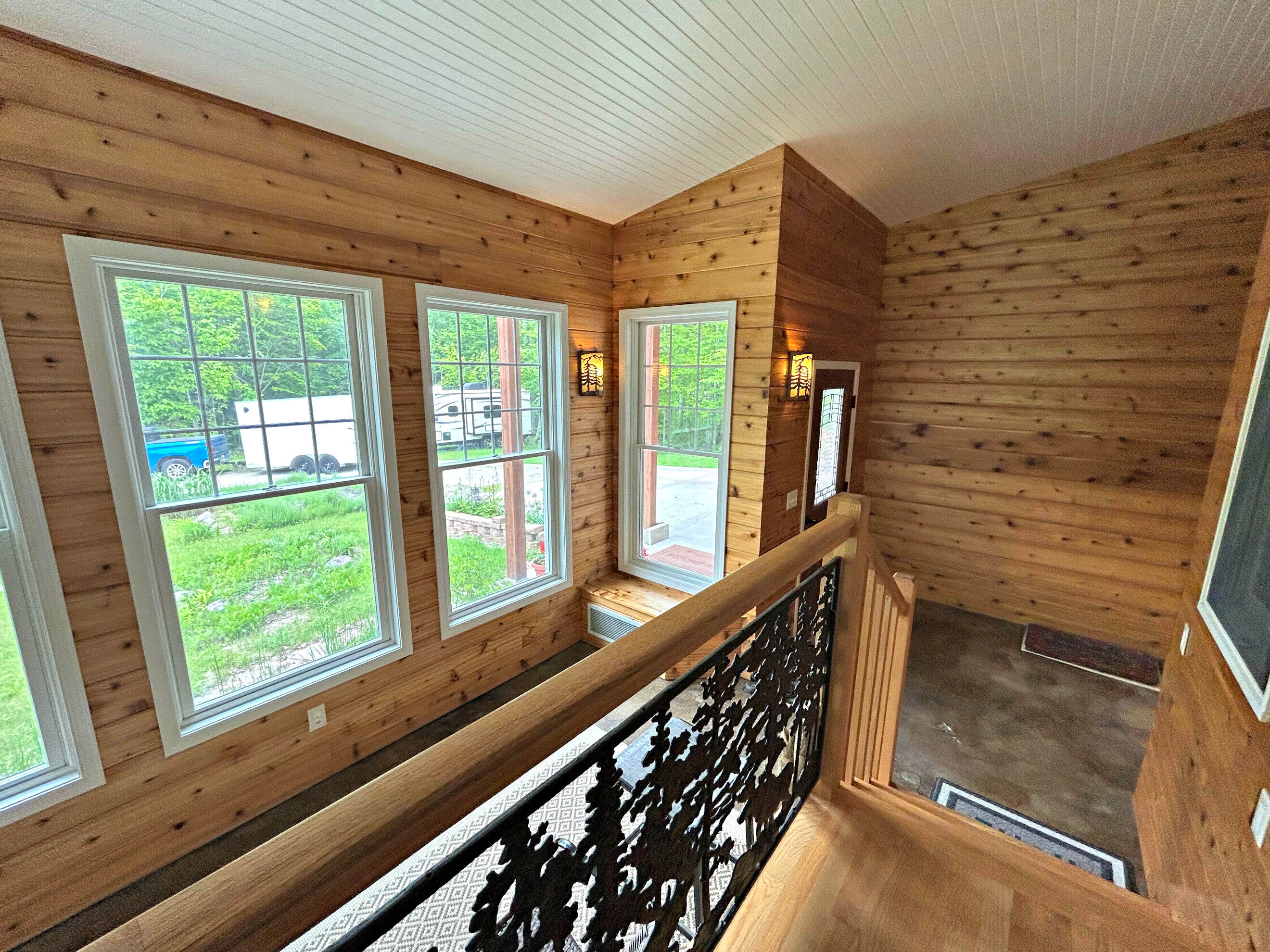 N1746 Smith Road St. Ignace, MI 49781 - Photo 77 of 88 hot tub or enclosed front porch, whichever you prefer