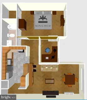 a view of outdoor space and tennis court