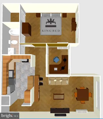 a view of outdoor space and tennis court