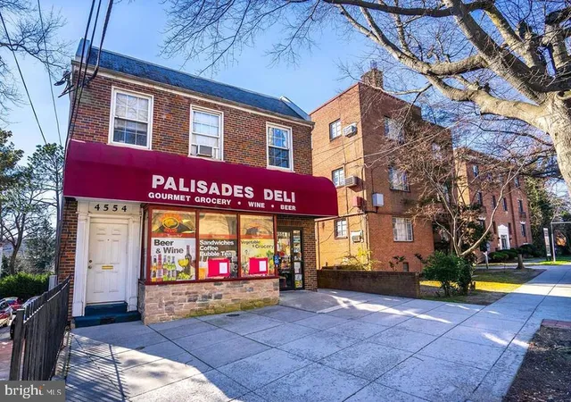 an outdoor space with furniture