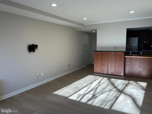 a view of a livingroom with a furniture