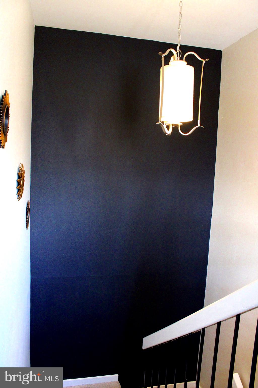 163 Choptank Road Stafford, VA 22556 - Photo 19 of 30 Custom staircase lighting & custom paint