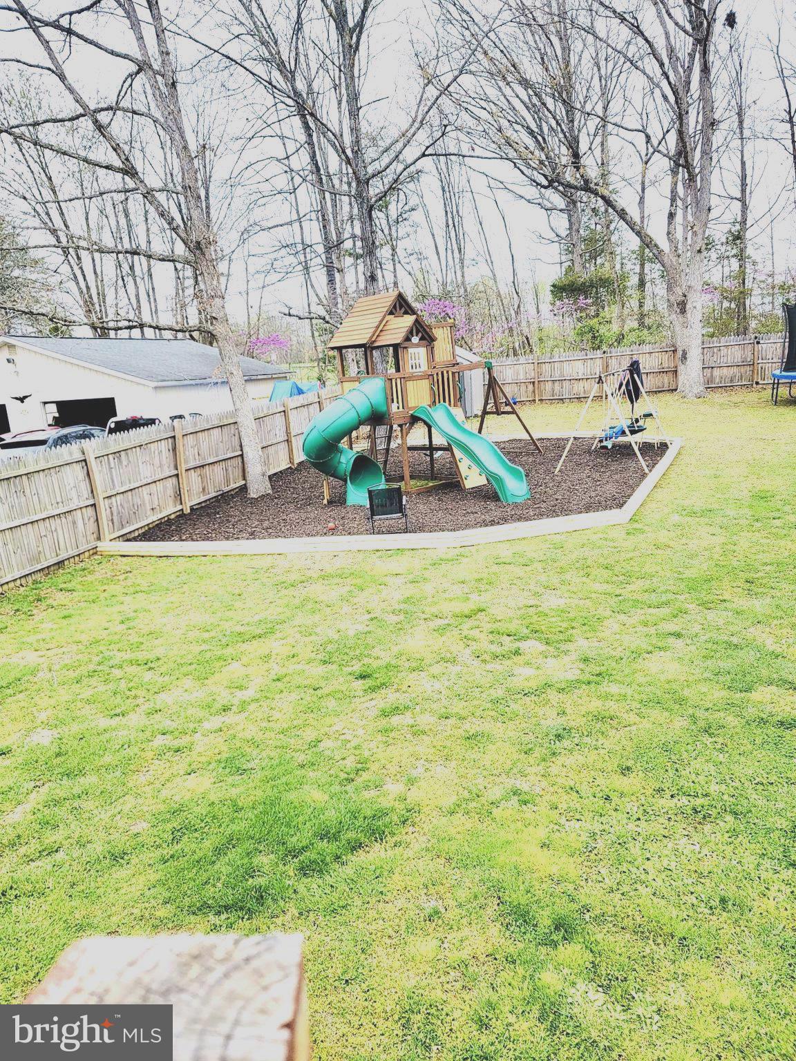 163 Choptank Road Stafford, VA 22556 - Photo 2 of 30 HUGE manicured backyard with custom playground!