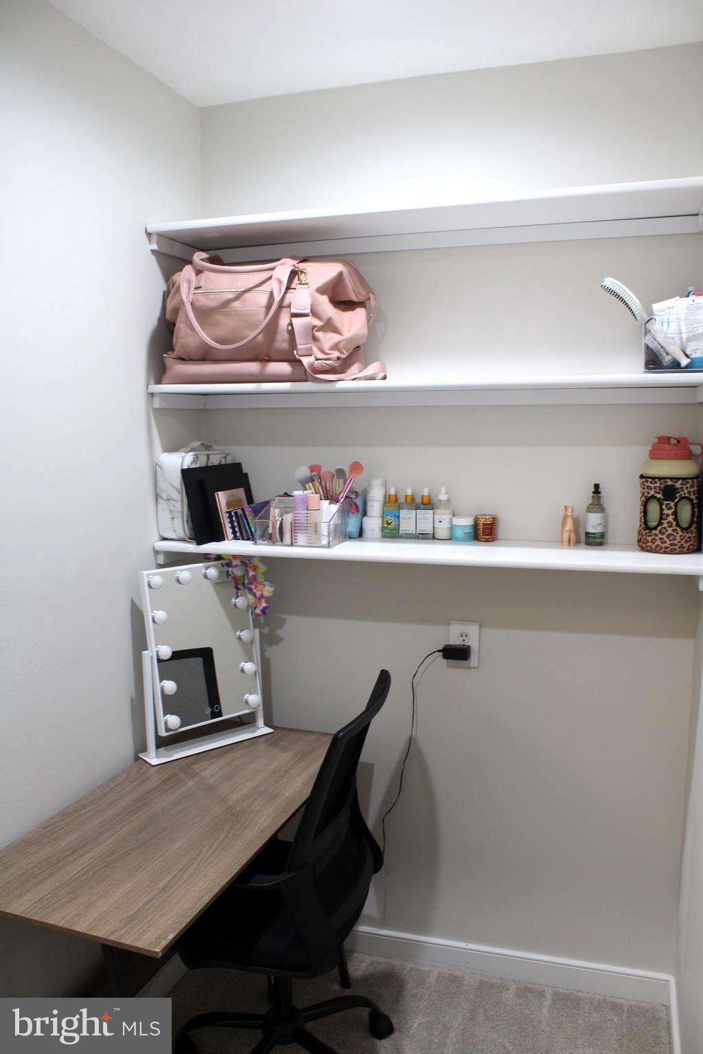 163 Choptank Road Stafford, VA 22556 - Photo 22 of 30 Closet storage cubby or Vanity