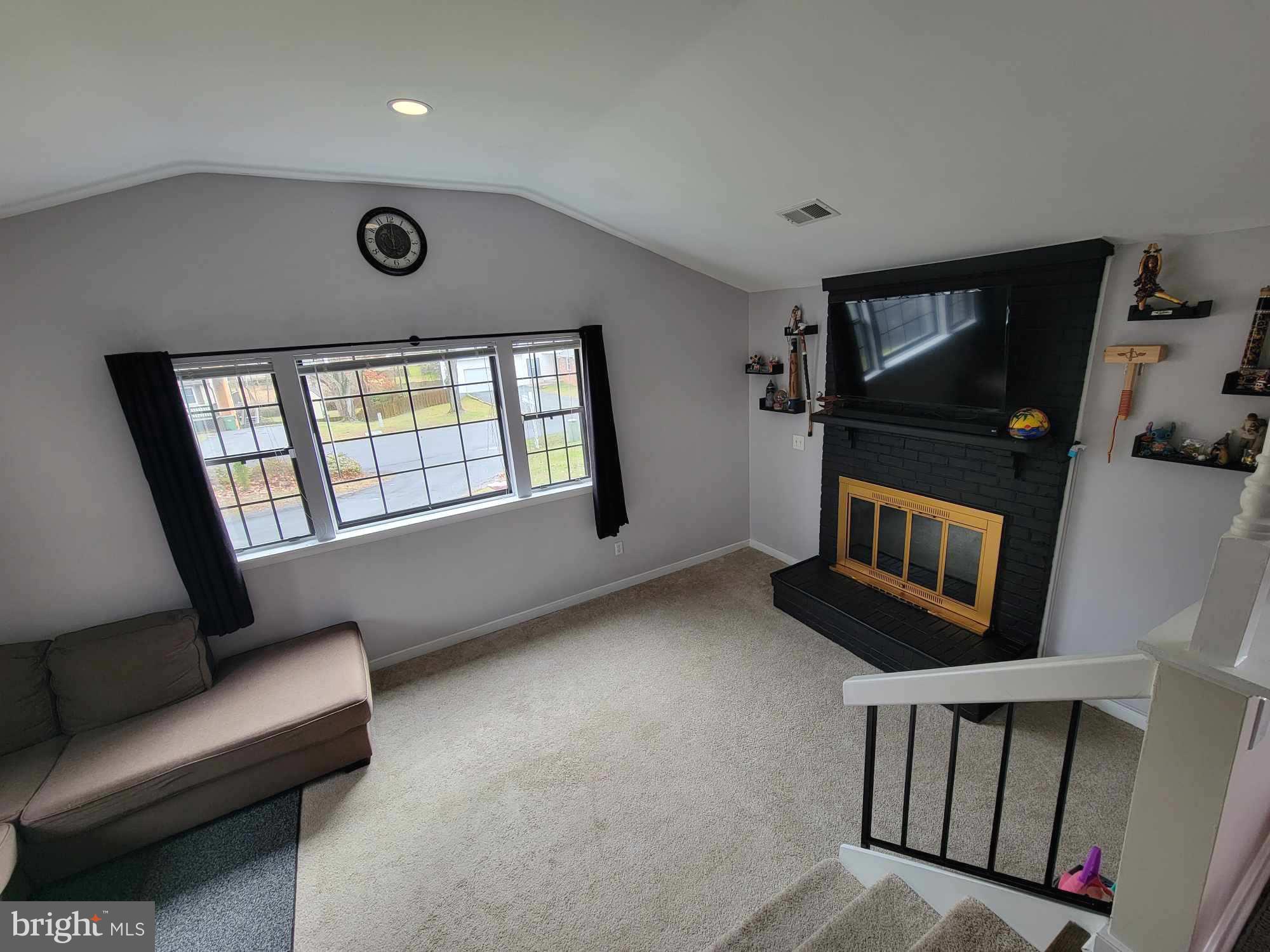 163 Choptank Road Stafford, VA 22556 - Photo 28 of 30 Living Room features Cathedral ceilings