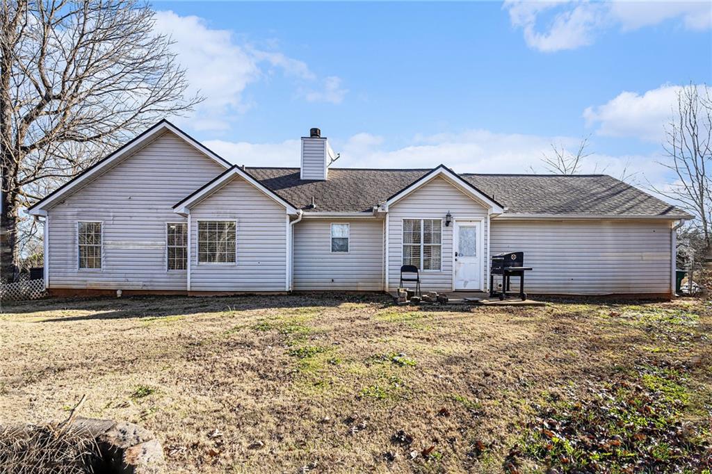 118 Manning Mill Road Adairsville, GA 30103 - Photo 19 of 19 a view of a house with wooden fence