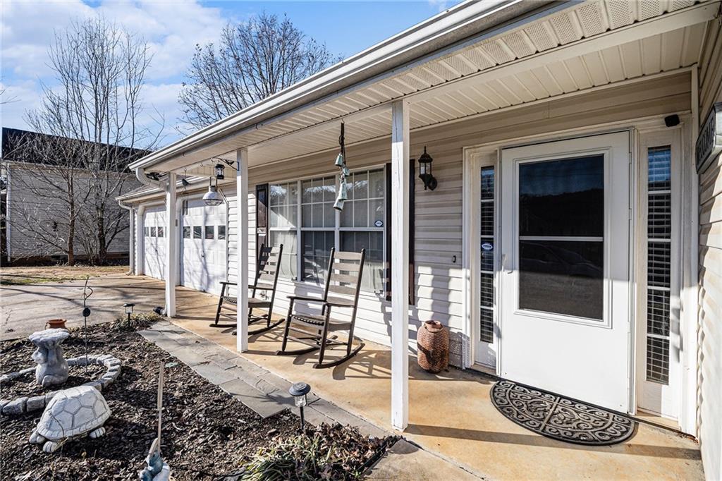 118 Manning Mill Road Adairsville, GA 30103 - Photo 2 of 19 a front view of a house with outdoor seating