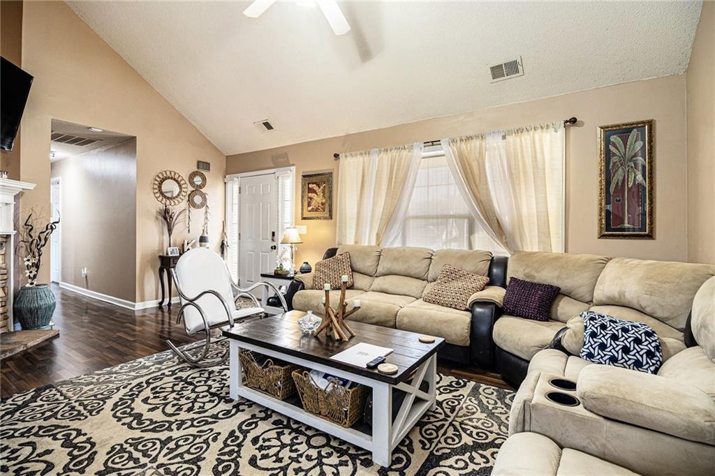 118 Manning Mill Road Adairsville, GA 30103 - Photo 6 of 19 a living room with furniture and wooden floor