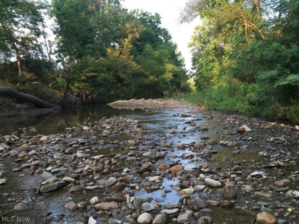 7395 Mystic Ridge Road Chagrin Falls, OH 44023 - Photo 33 of 35 Creek behind home