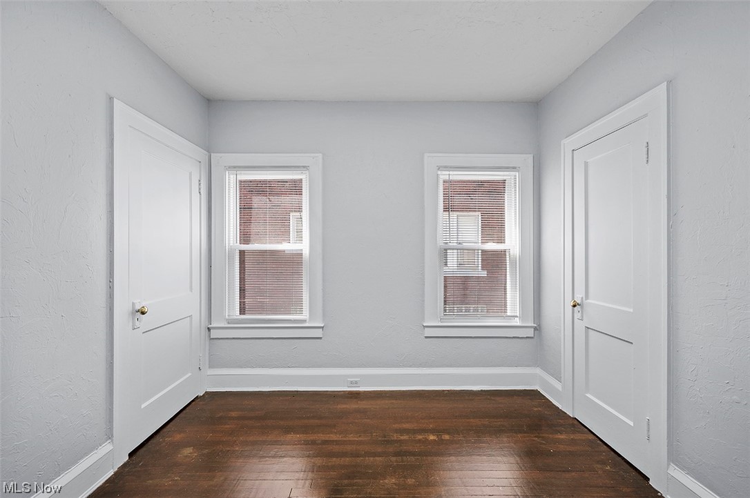 2174 Oakdale Road Cleveland, OH 44118 - Photo 12 of 35 Wood floored spare room featuring a wealth of natural light