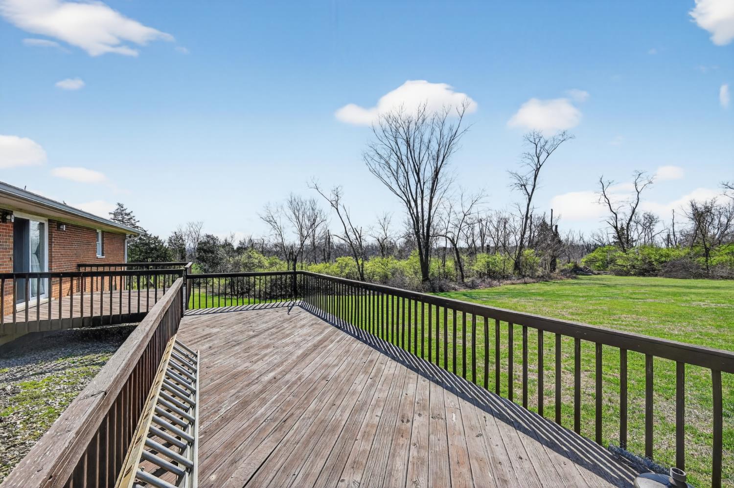 8093 Highway 350 Aurora, IN 47001 - Photo 3 of 50 Lovely view of part of the backyard ....