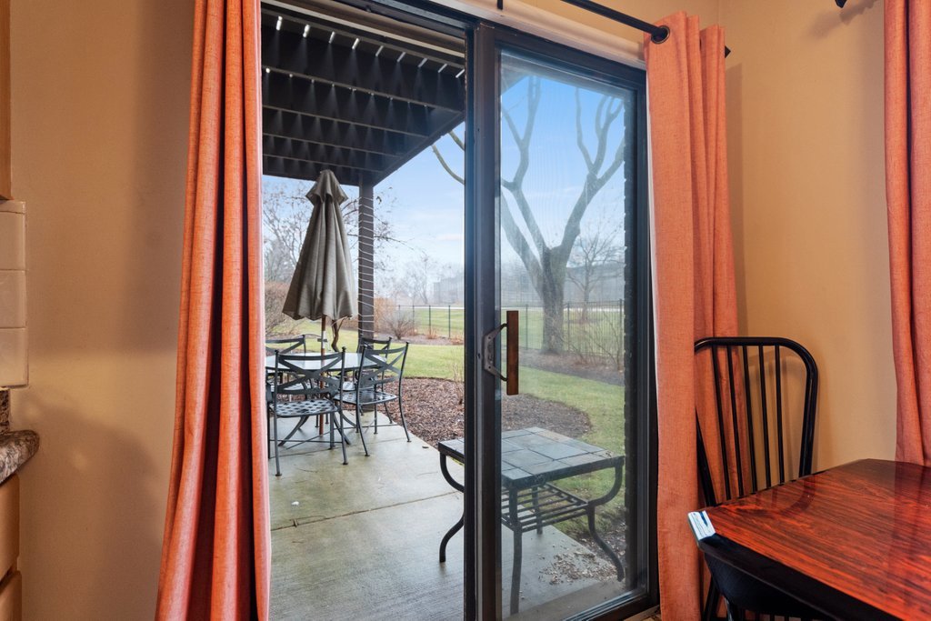 918 East Kings Row, Unit 1 Palatine, IL 60074 - Photo 23 of 36 a view of balcony and patio