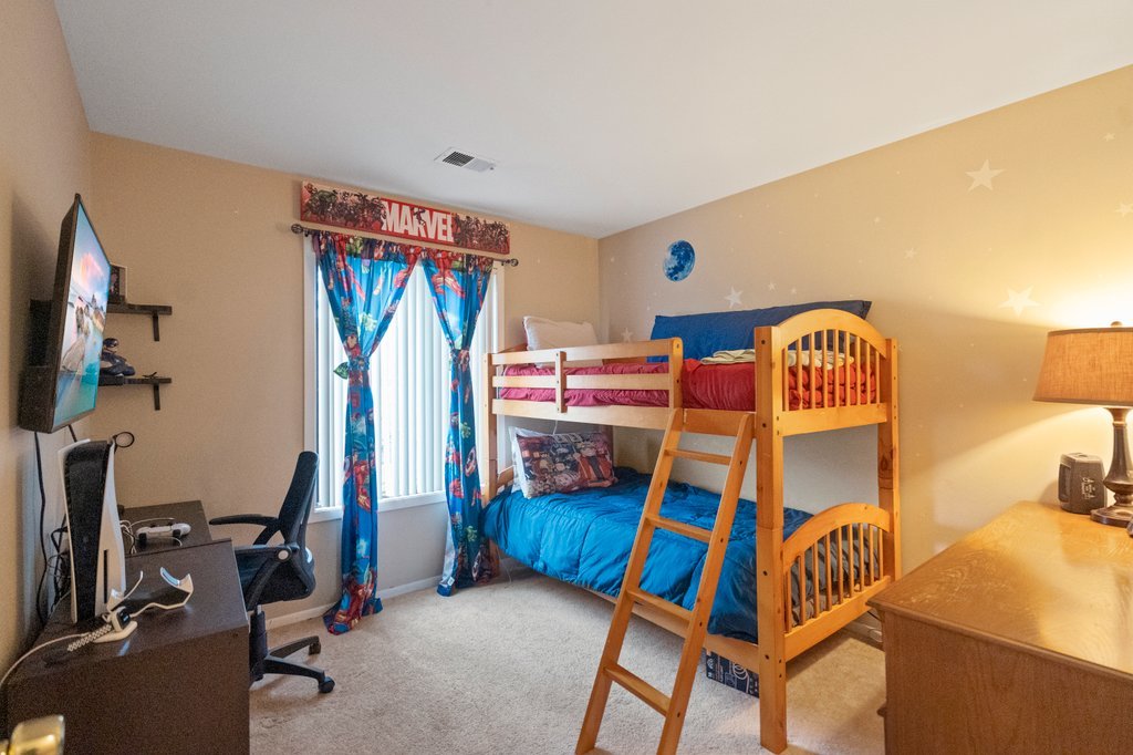 918 East Kings Row, Unit 1 Palatine, IL 60074 - Photo 33 of 36 a view of a room with gym equipment