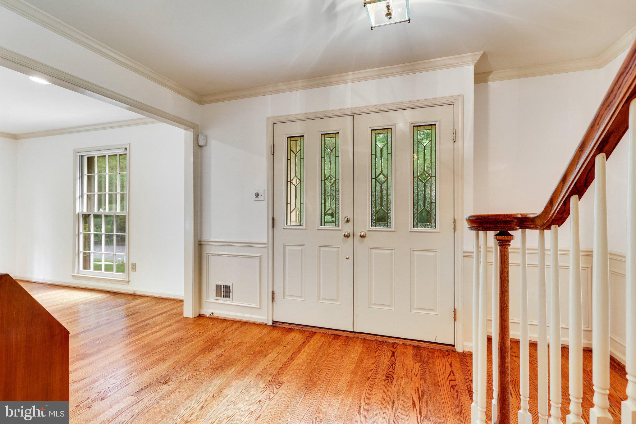 1427 Laurel Hill Road Vienna, VA 22182 - Photo 6 of 57 Inviting entryway with classic charm.