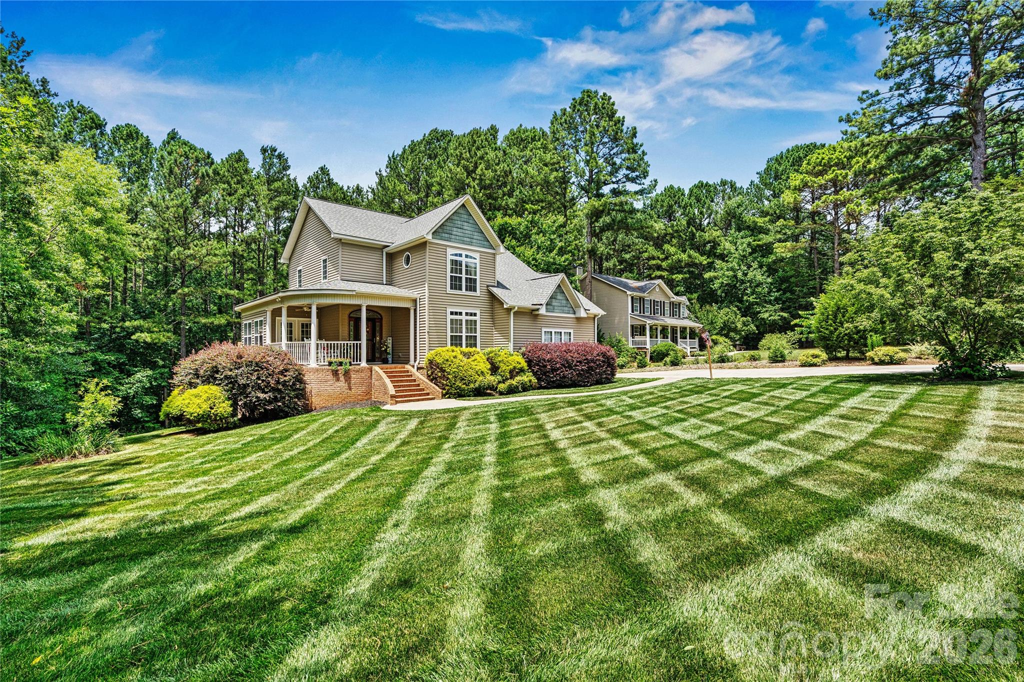 1606 High Ridge Drive Stanley, NC 28164 - Photo 1 of 44 a front view of house with yard and green space