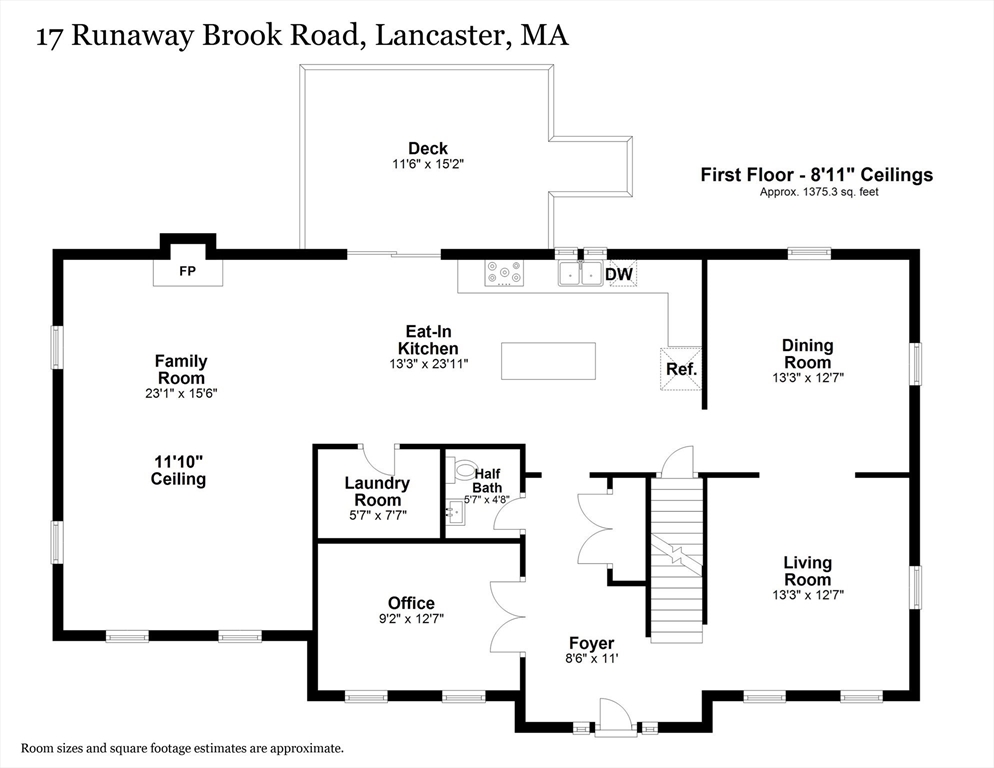17 Runaway Brook Road Lancaster, MA 01523 - Photo 40 of 42 a picture of a wall with white and white walls