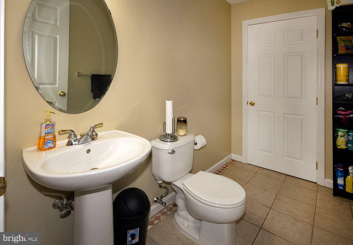 60 Vance Avenue Sicklerville, NJ 08081 - Photo 30 of 42 Powder Room: Ceramic Tile Floor