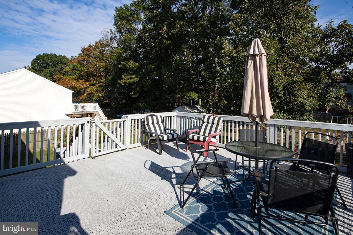 60 Vance Avenue Sicklerville, NJ 08081 - Photo 39 of 42 Spacious Deck