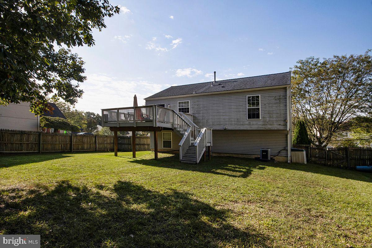 60 Vance Avenue Sicklerville, NJ 08081 - Photo 41 of 42 Exterior Back: Wood Fence, Open Space