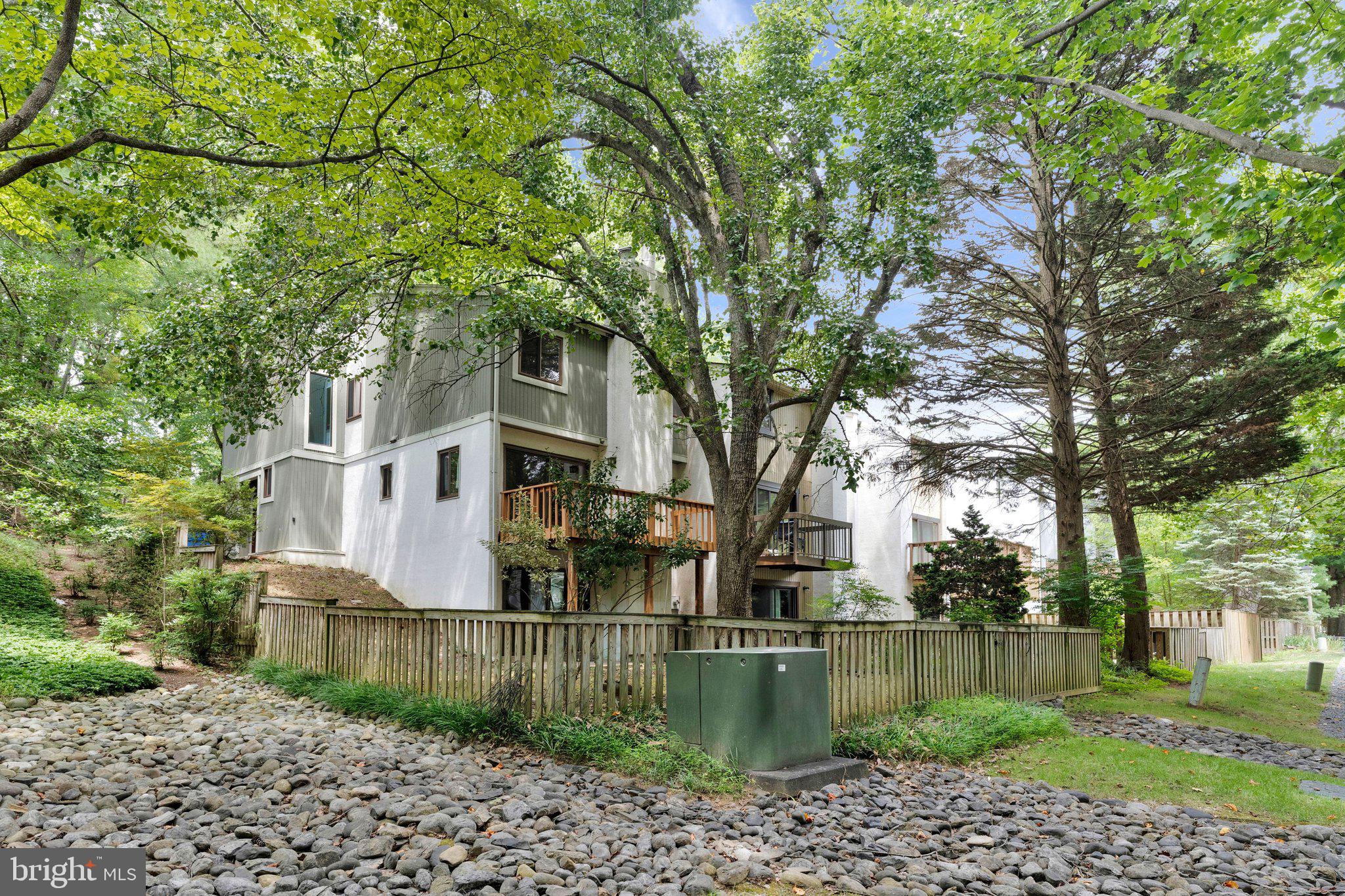 2347 Millennium Lane Reston, VA 20191 - Photo 42 of 47 Serene home nestled among lush trees.