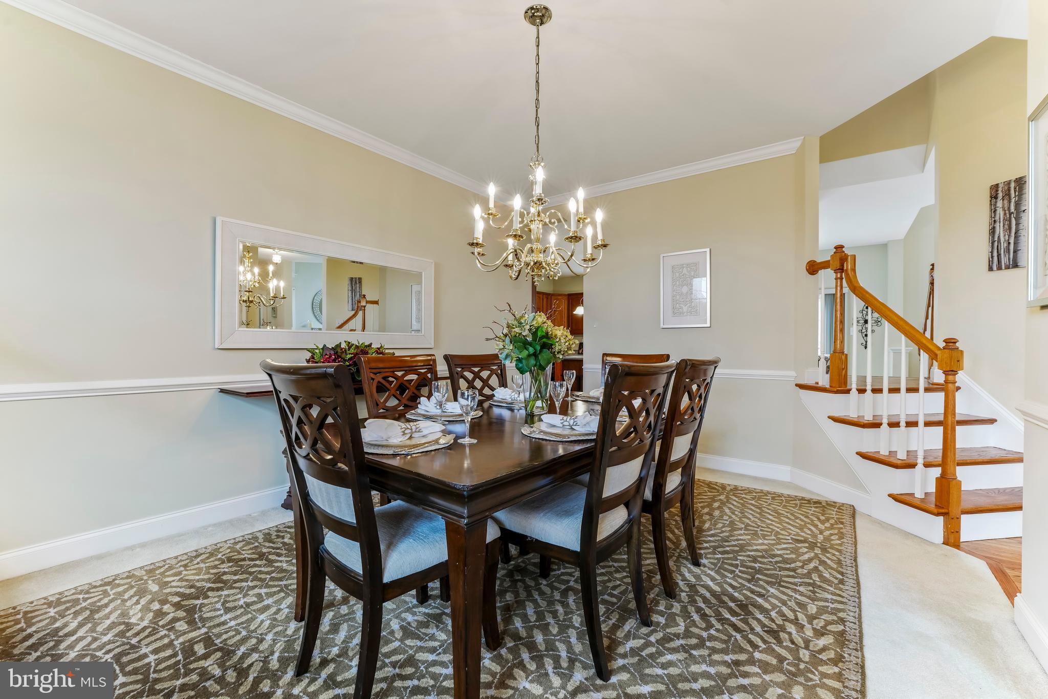 730 Garden Drive Kennett Square, PA 19348 - Photo 11 of 39 a view of a dining room with furniture and wooden floor