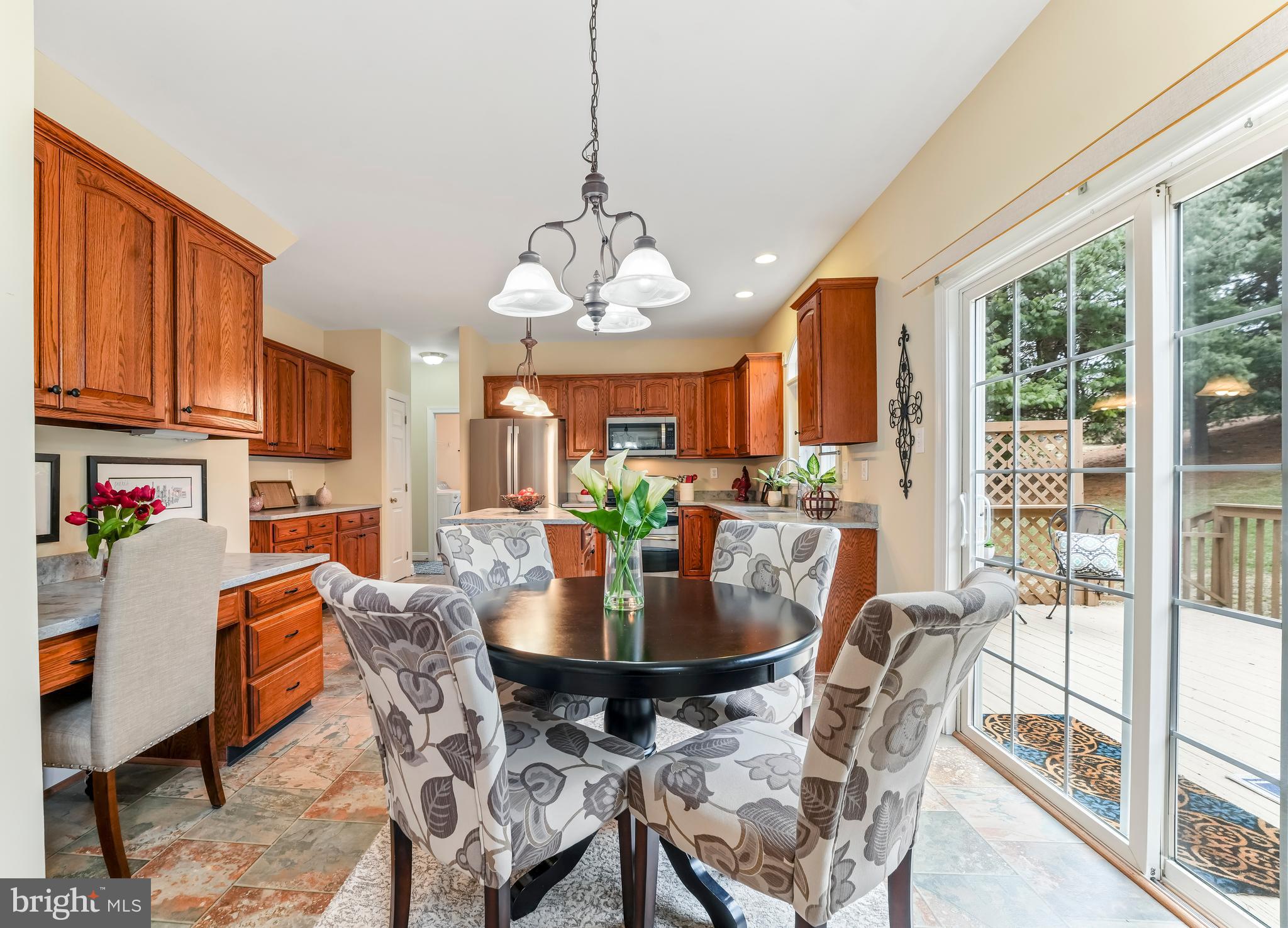 730 Garden Drive Kennett Square, PA 19348 - Photo 22 of 39 a view of a dining room with furniture window and outside view