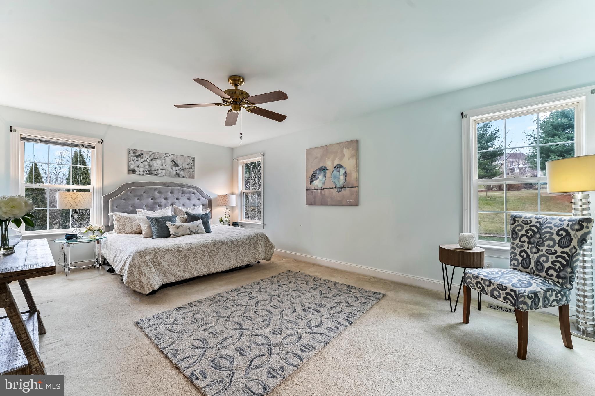 730 Garden Drive Kennett Square, PA 19348 - Photo 25 of 39 a living room with furniture and a rug