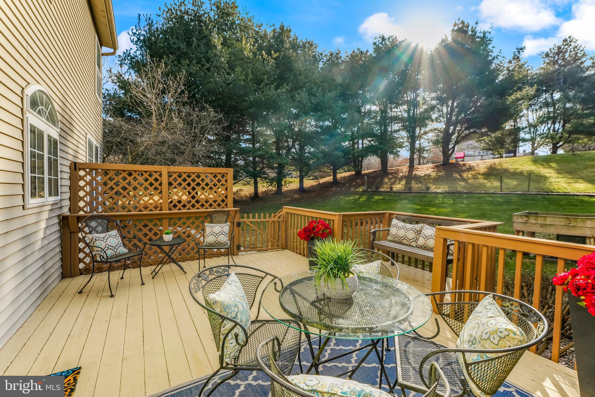 730 Garden Drive Kennett Square, PA 19348 - Photo 3 of 39 a view of a chairs and table in patio