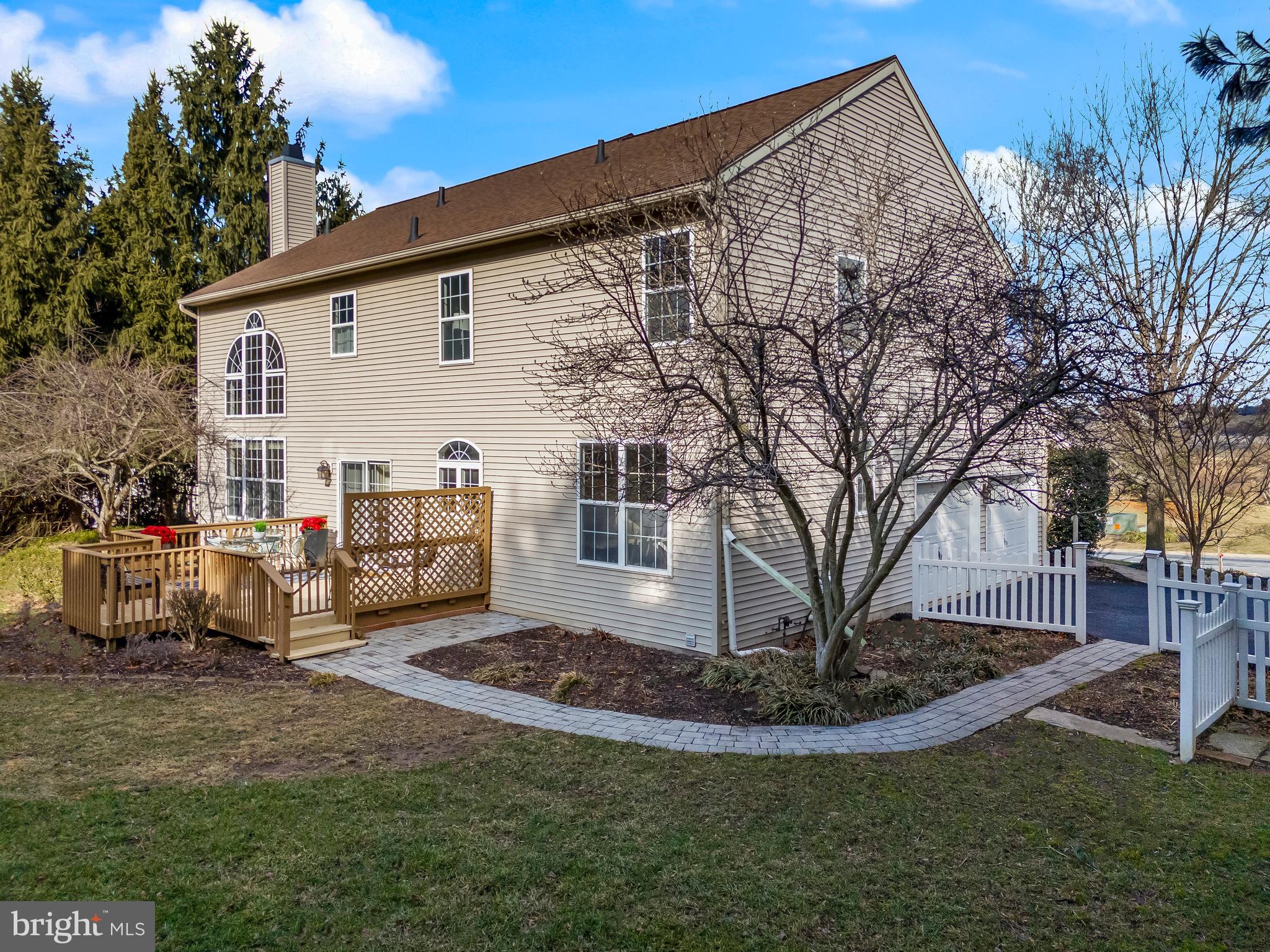 730 Garden Drive Kennett Square, PA 19348 - Photo 35 of 39 a view of a house with backyard