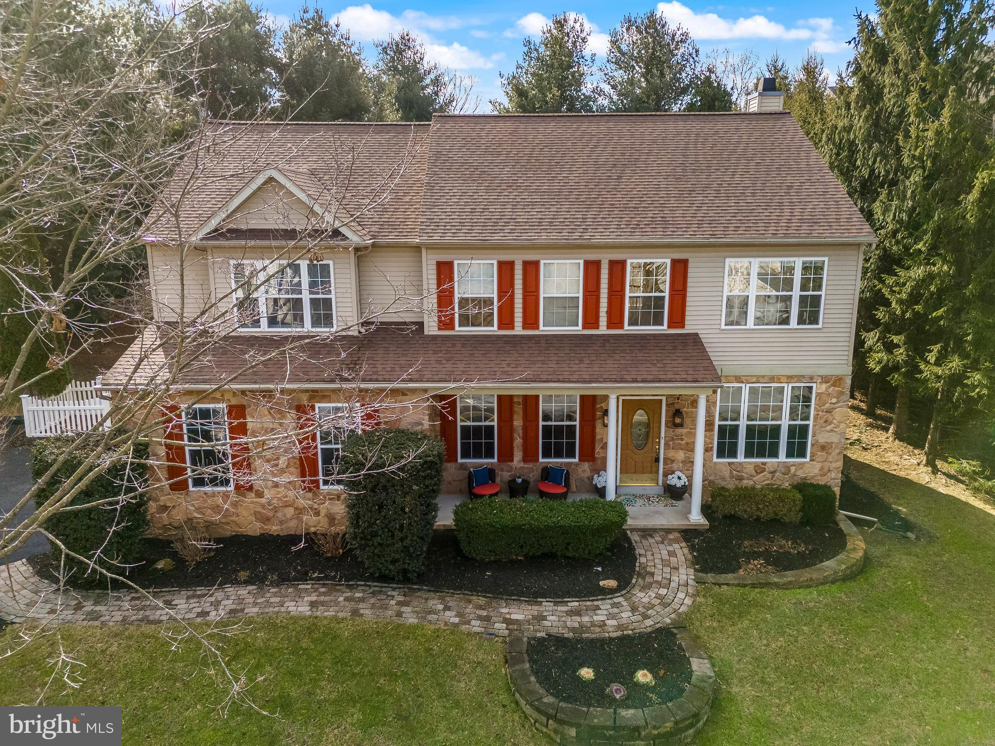 730 Garden Drive Kennett Square, PA 19348 - Photo 38 of 39 a aerial view of a house