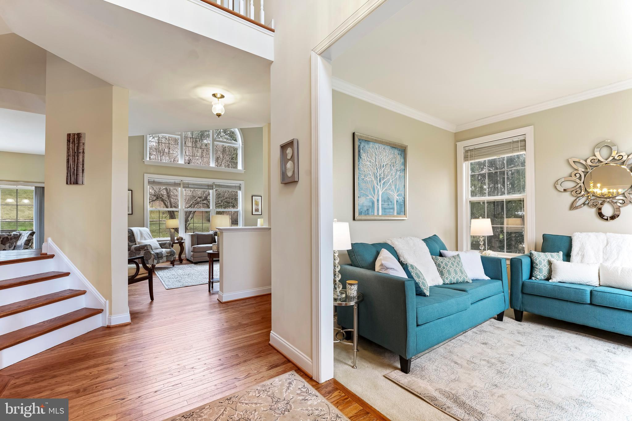 730 Garden Drive Kennett Square, PA 19348 - Photo 5 of 39 a living room with furniture and a wooden floor