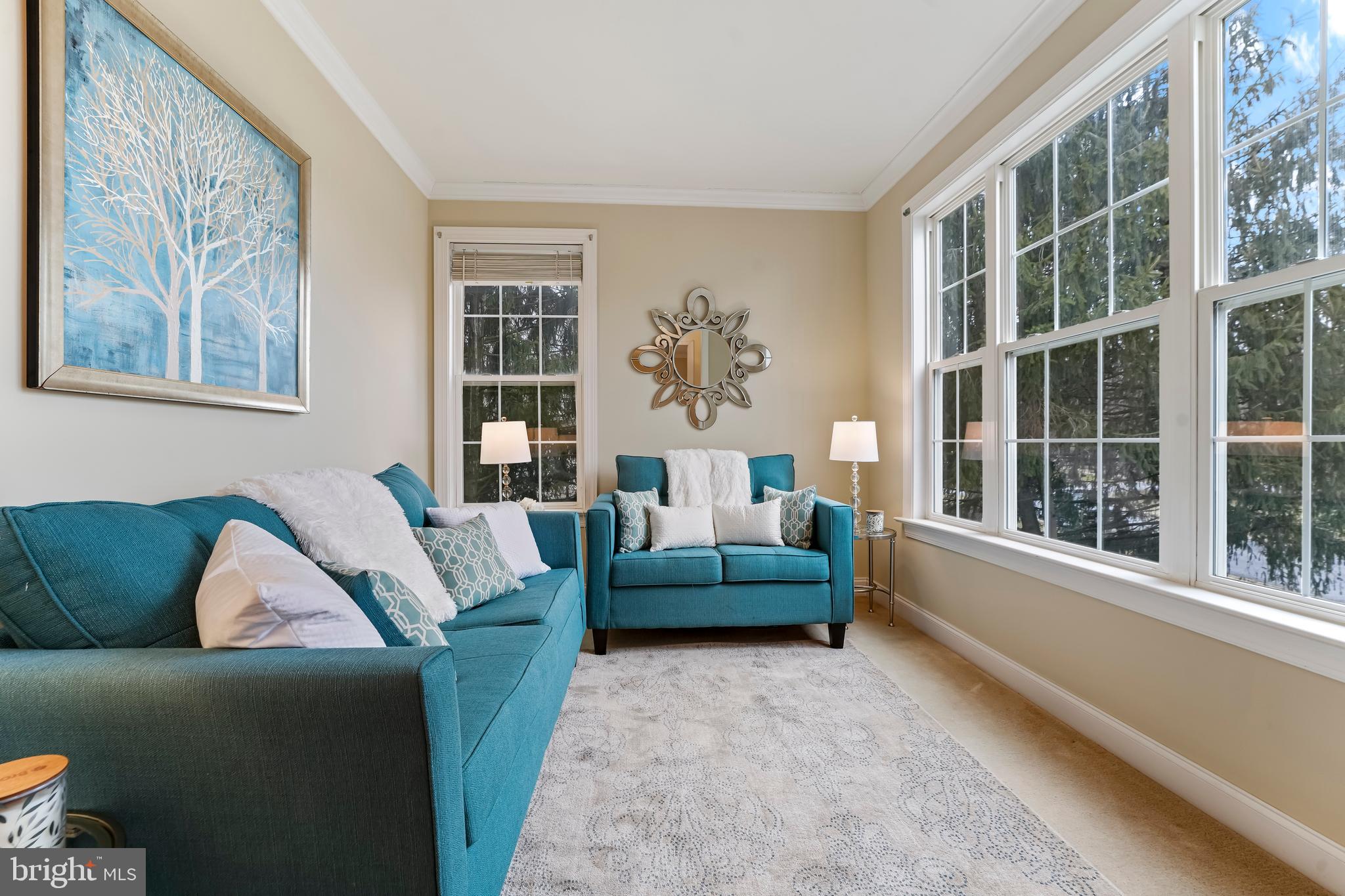 730 Garden Drive Kennett Square, PA 19348 - Photo 7 of 39 a living room with furniture and a window