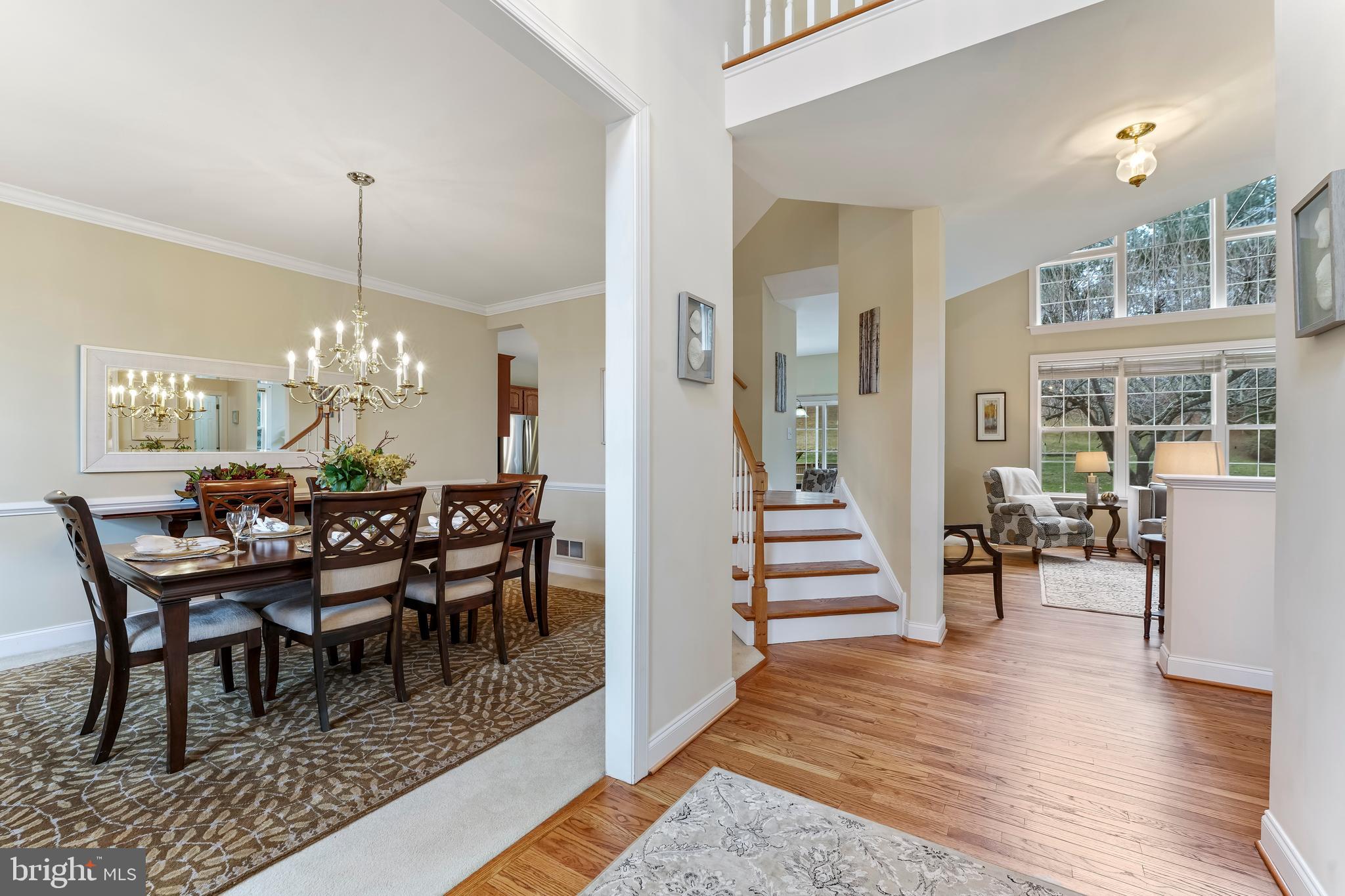 730 Garden Drive Kennett Square, PA 19348 - Photo 10 of 39 a view of a dining room with furniture and wooden floor