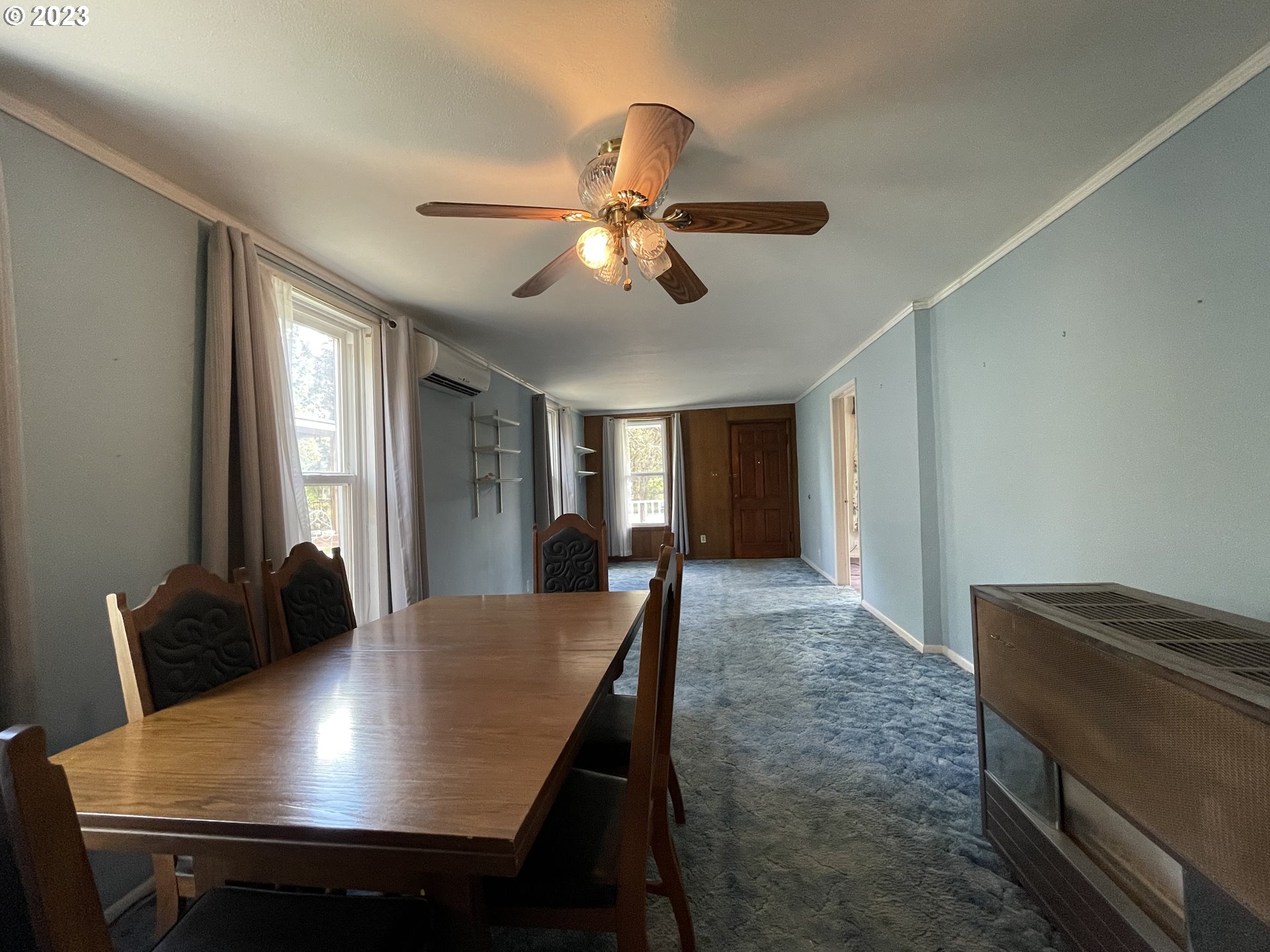 430 E Street Springfield, OR 97477 - Photo 21 of 29 a view of a dining room with furniture and window