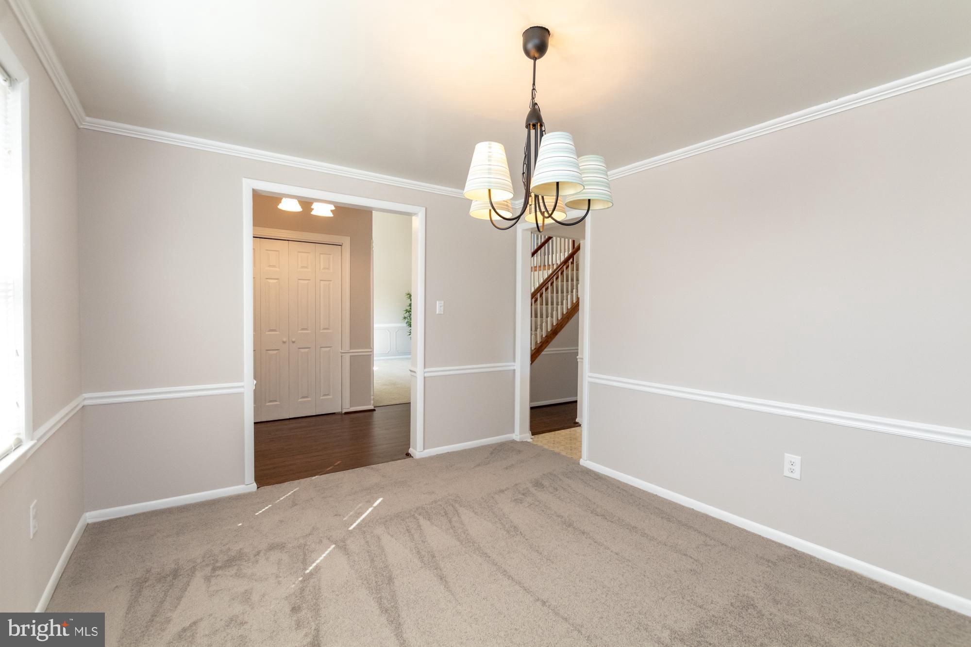 9221 Bowline Road Baltimore, MD 21236 - Photo 12 of 48 Touches like chair railing & crown molding