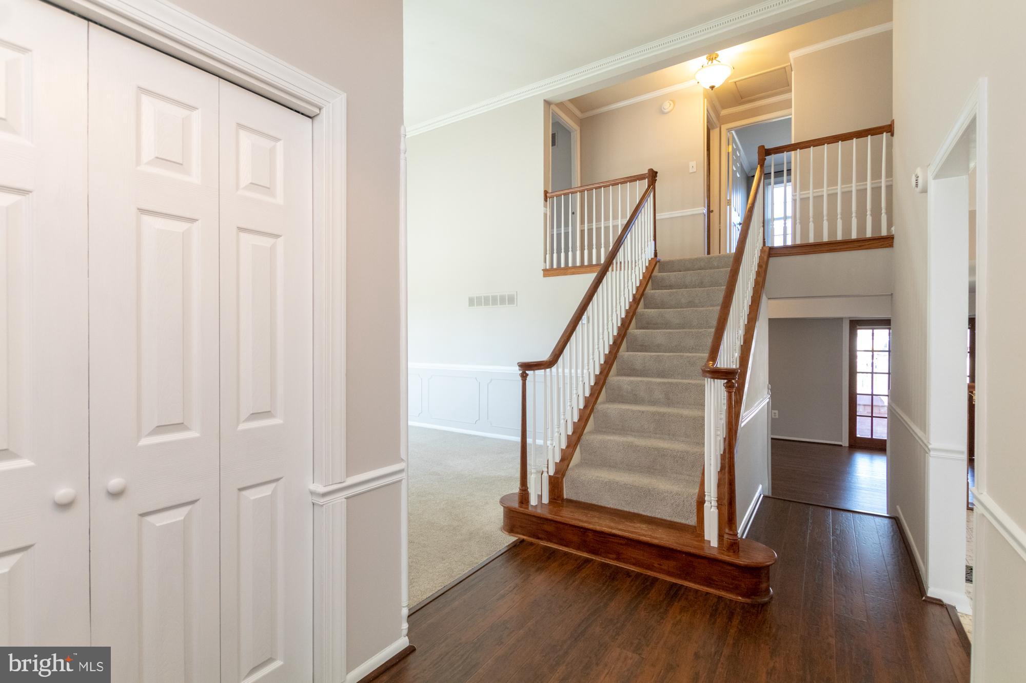 9221 Bowline Road Baltimore, MD 21236 - Photo 3 of 48 Convenient coat closet in foyer