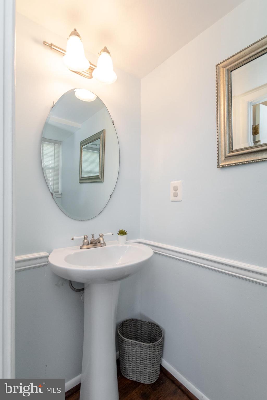 9221 Bowline Road Baltimore, MD 21236 - Photo 23 of 48 Renovated half bathroom