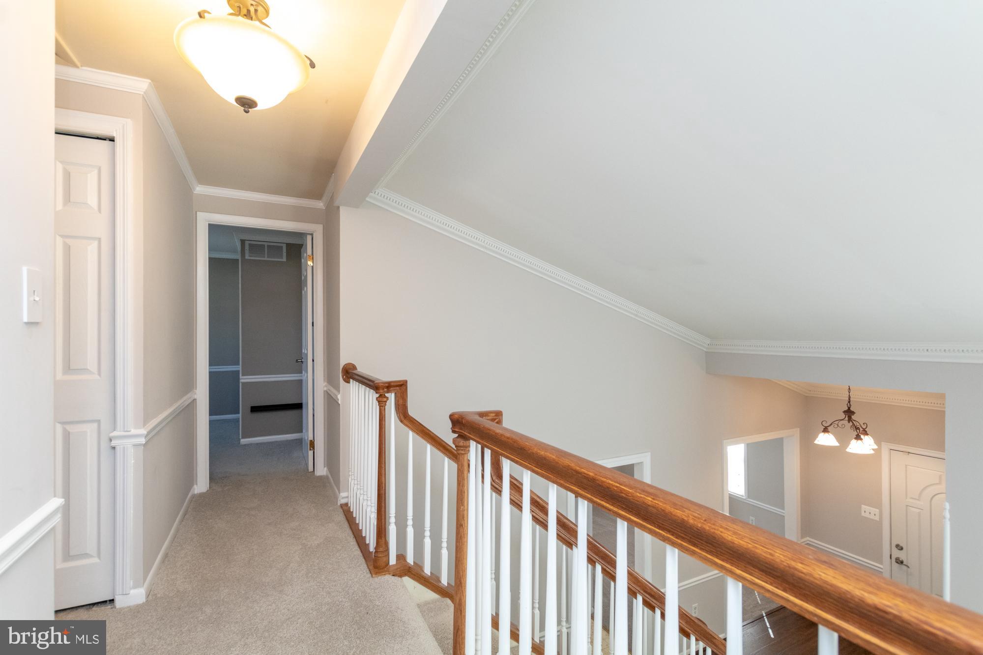 9221 Bowline Road Baltimore, MD 21236 - Photo 26 of 48 Main hallway to bedrooms