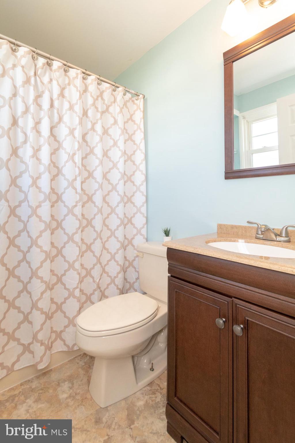 9221 Bowline Road Baltimore, MD 21236 - Photo 33 of 48 Refreshed master bath with new vanity