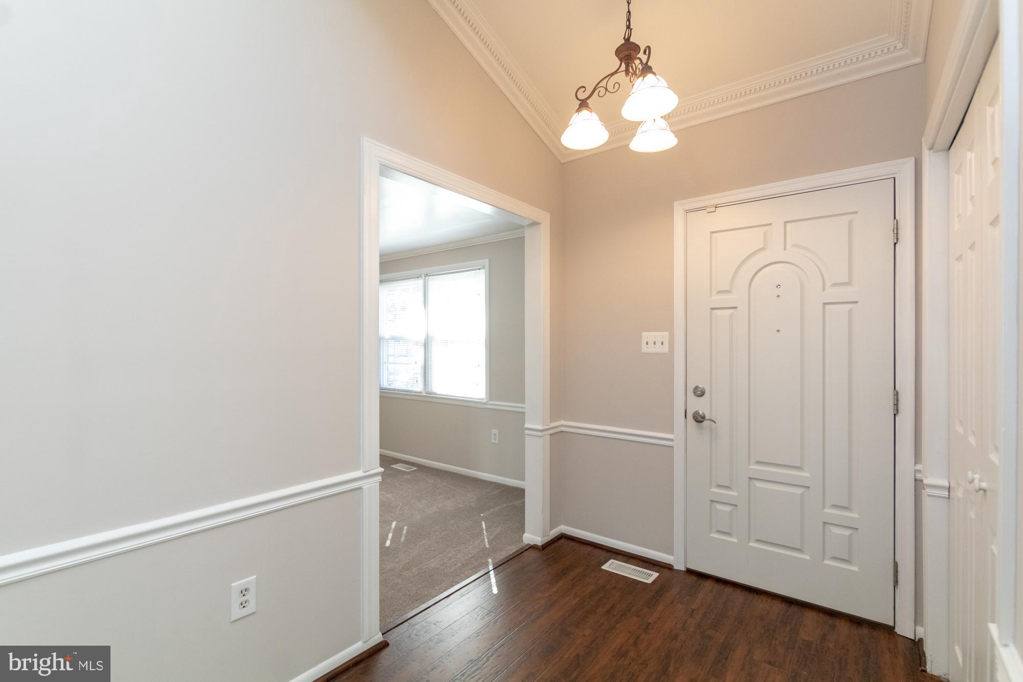 9221 Bowline Road Baltimore, MD 21236 - Photo 5 of 48 Welcoming entry and newer door
