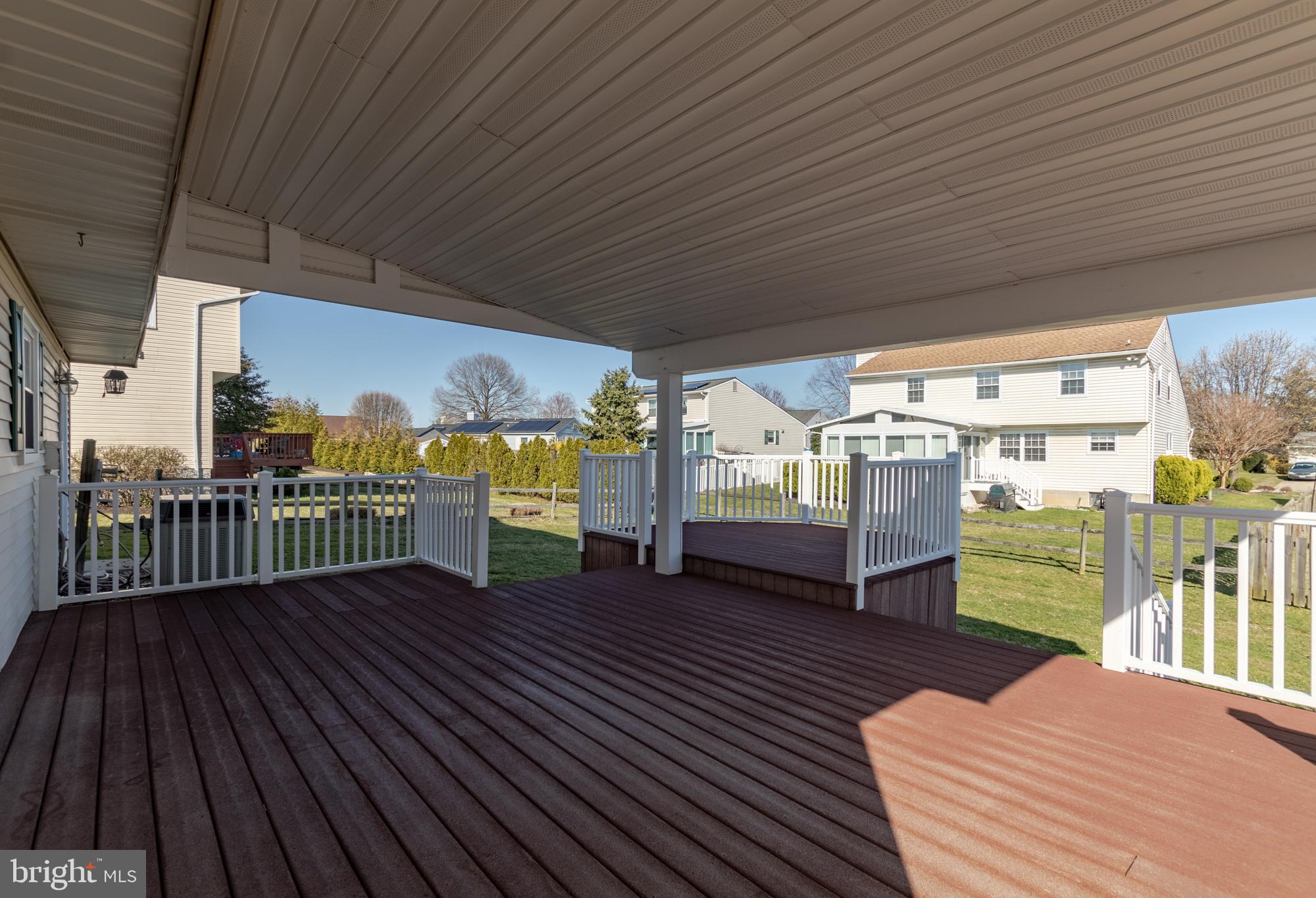 9221 Bowline Road Baltimore, MD 21236 - Photo 43 of 48 Multi-tiered deck for entertaining