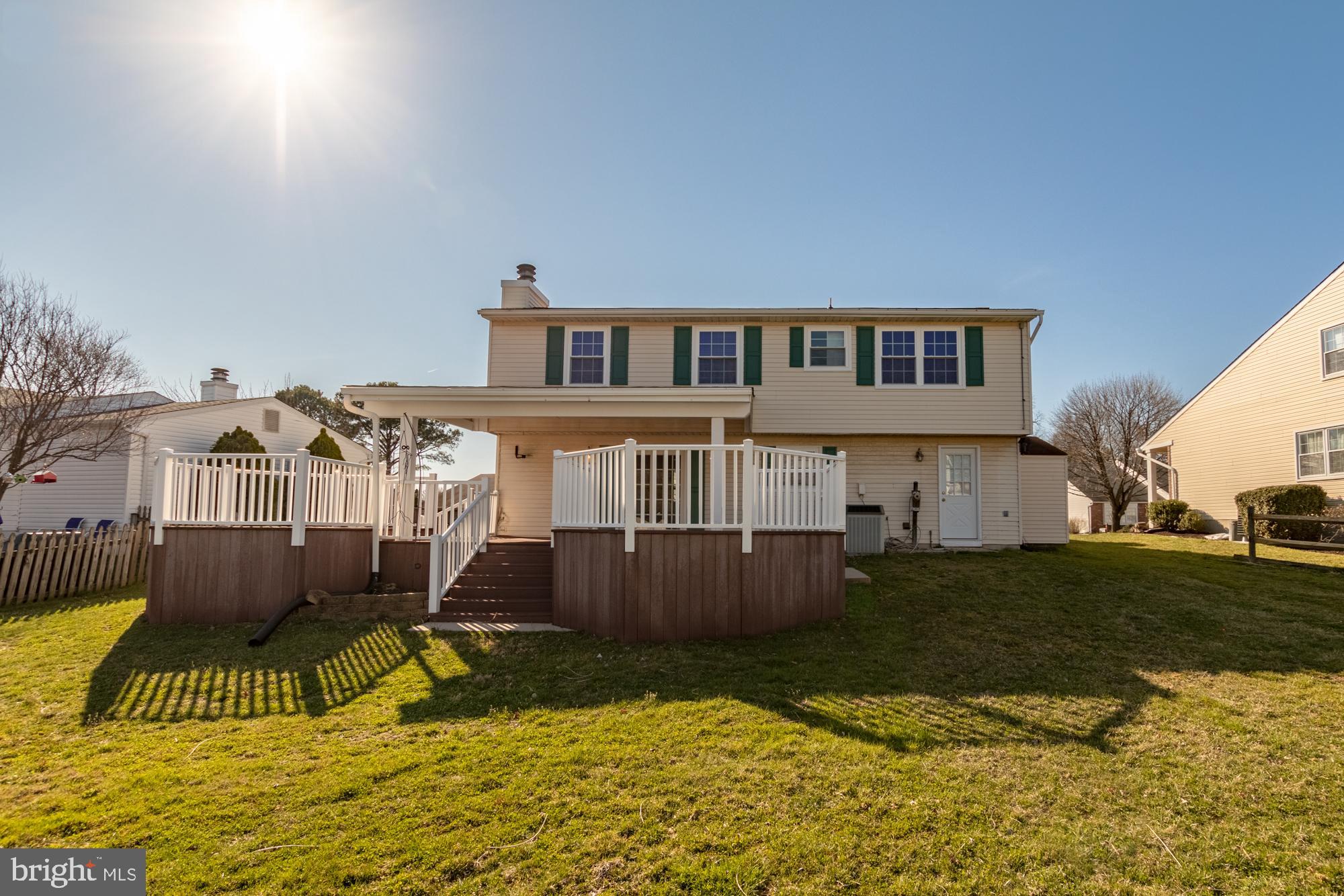 9221 Bowline Road Baltimore, MD 21236 - Photo 44 of 48 Rear view of home