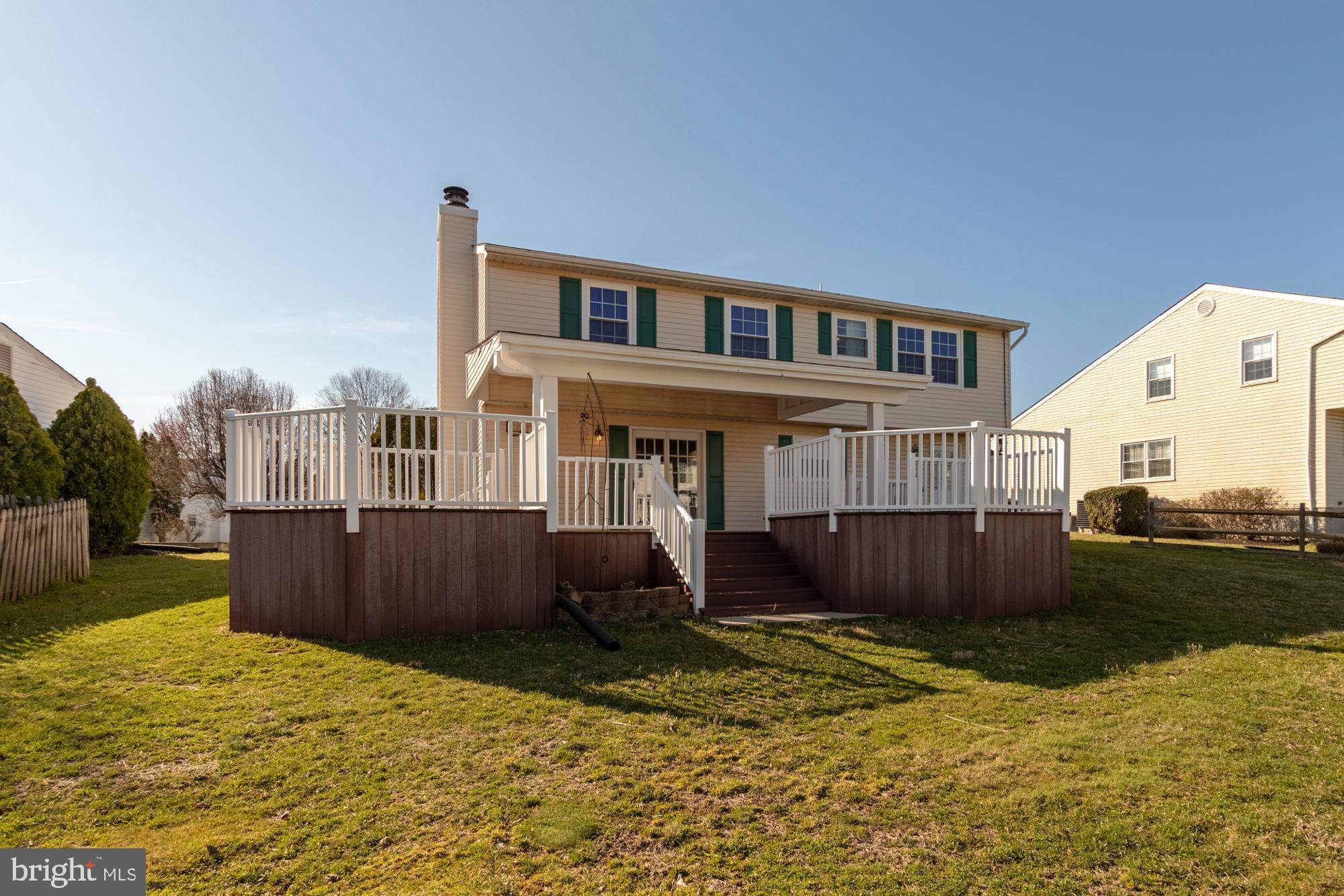 9221 Bowline Road Baltimore, MD 21236 - Photo 45 of 48 Enjoy the deck in sun or shade